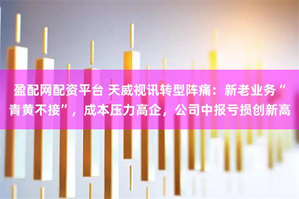 盈配网配资平台 天威视讯转型阵痛：新老业务“青黄不接”，成本压力高企，公司中报亏损创新高