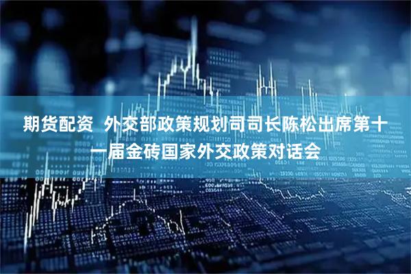 期货配资  外交部政策规划司司长陈松出席第十一届金砖国家外交政策对话会